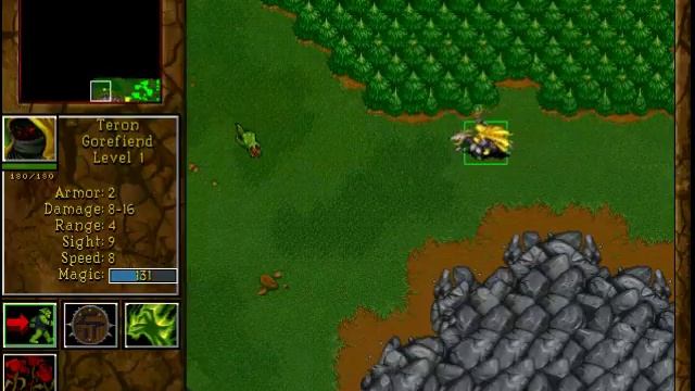 Warcraft 2: Beyond The Dark Portal. Прохождение с Miker'ом (часть 2) смотреть онлайн