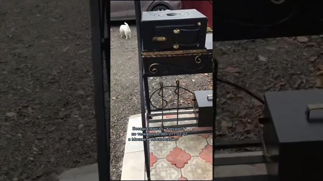 Беседка-мангал 