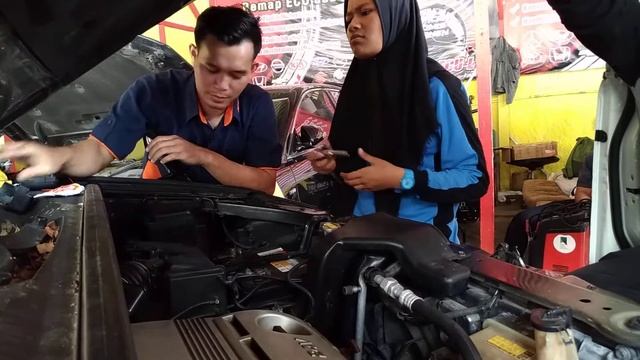 Toyota harrier 3.0 1MZ..vcs and cek enggine light смотреть онлайн