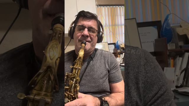 Wonderful Tonight- Alto Saxophone cover by John Panico смотреть онлайн