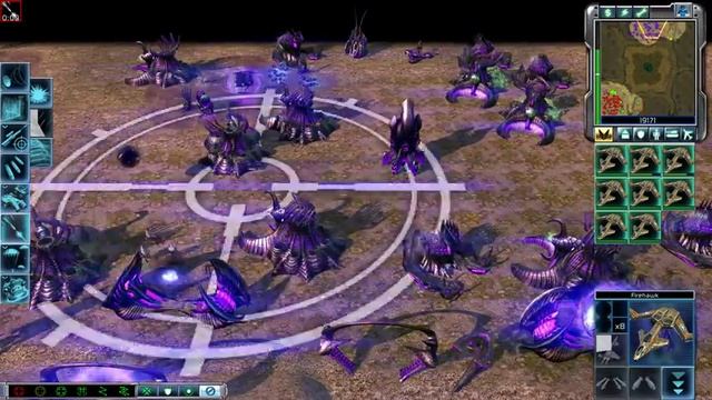 C&C 3 Kanes Wrath 1 vs 5 Brutals смотреть онлайн