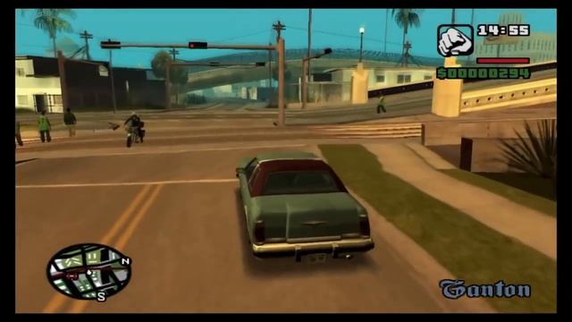 GTA San Andreas Two-Player. CO-OP Marker Location! (Tutorial) смотреть онлайн