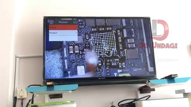 Fhd 2k 48mp Kamera Mikroskop Ll Microscope Camera