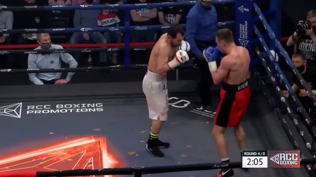 Отказ от боя | Акжол Сулайманбек Уулу, Киргизия vs Никита Кузнецов, Россия Полный бой RCC BOXING смотреть онлайн