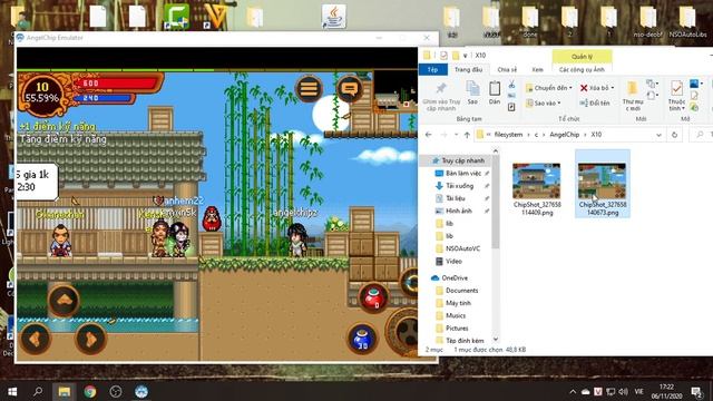 Ghép ứng dụng trên PC bằng MicroEmulator sửa lỗi bởi AngelChip смотреть онлайн