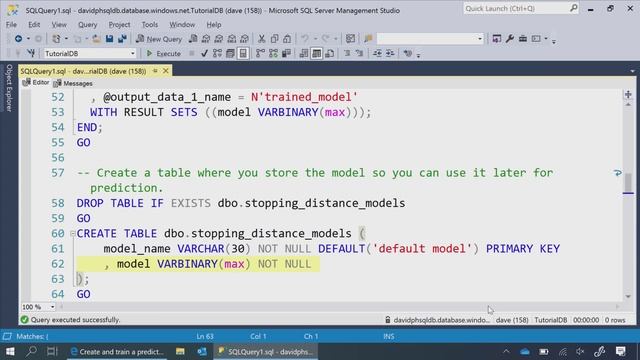 Docs on Azure SQL Database Machine Learning Services | Data Exposed смотреть онлайн