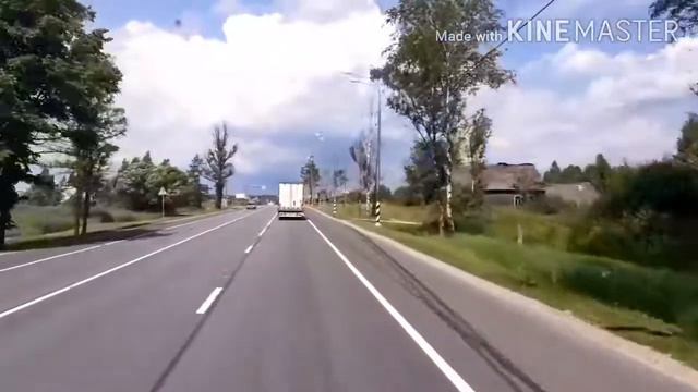 Дорога в Санкт-Петербург. Куда ехать???? особенности и красоты. смотреть онлайн
