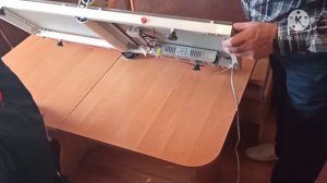 Стол для прокатки вощины, в гостях у Артура Art Wolf