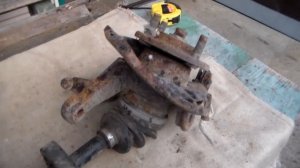 Самодельный ведущий передний мост минитрактора