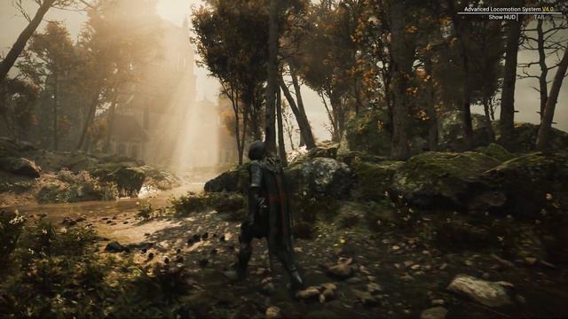 Inspired by Elden Ring Unreal Engine 4.27.2 all Realtime смотреть онлайн