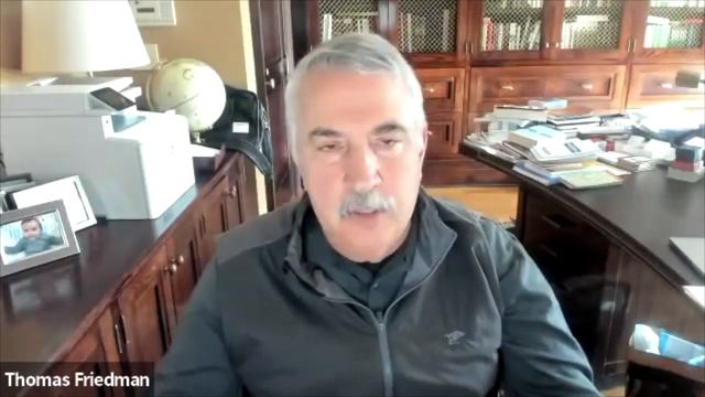 New York Times Columnist Thomas Friedman on the Crisis in Israel смотреть онлайн