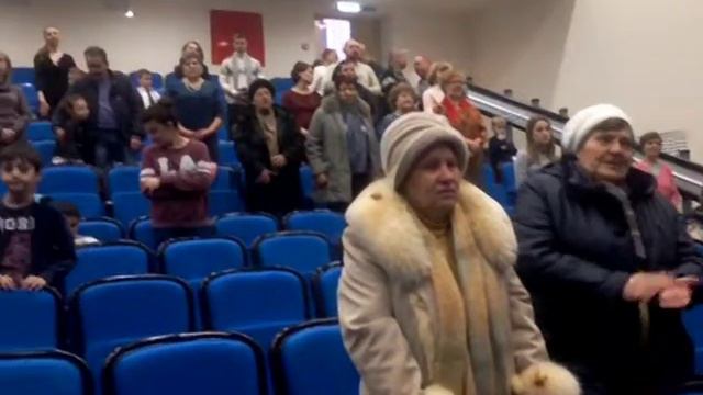 ДЕНЬ ЗАЩИТНИКА ОТЕЧЕСТВА В МОЛОКОВО... (Е.СКОРОХОДОВА) смотреть онлайн