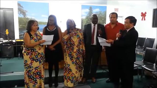 O Jérusalem : Groupe Longueuil d'Ururembo, Montréal Canada смотреть онлайн