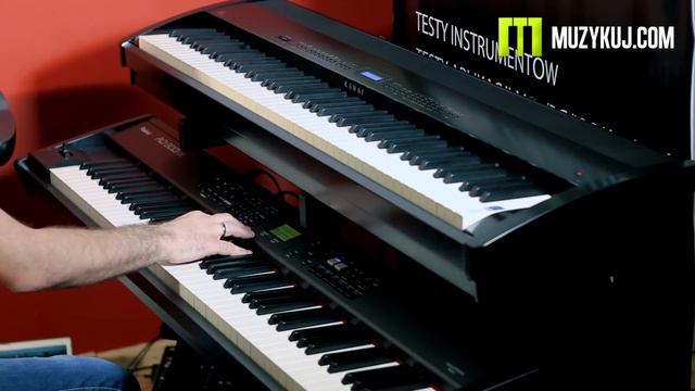 Kawai ES7 VS Roland 300NX VS Korg SV-1 смотреть онлайн