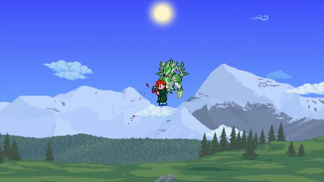 Kakyoin in Terraria смотреть онлайн