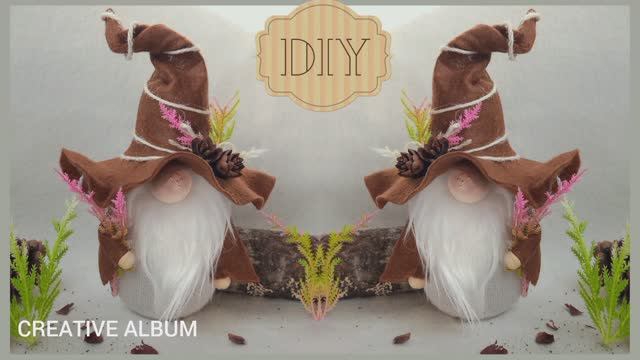 Мастер-класс гнома из пластиковой бутылки смотреть онлайн