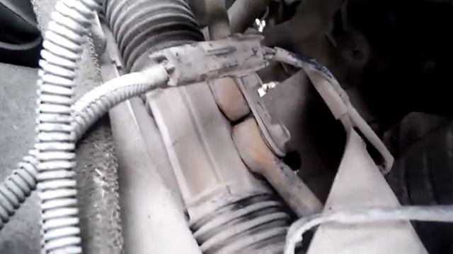Люфт рулевой рейки Калина смотреть онлайн