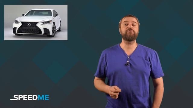 В Нью Йорке представили новый Lexus LS F смотреть онлайн