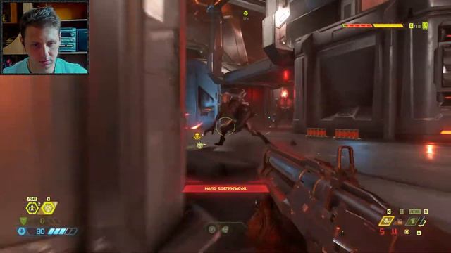 ПЕРВЫЙ БОСС - DOOM ETERNAL #4 смотреть онлайн
