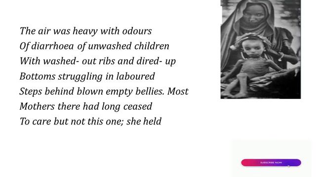 Refugee Mother And Child By Chinua Achebe | Tamil