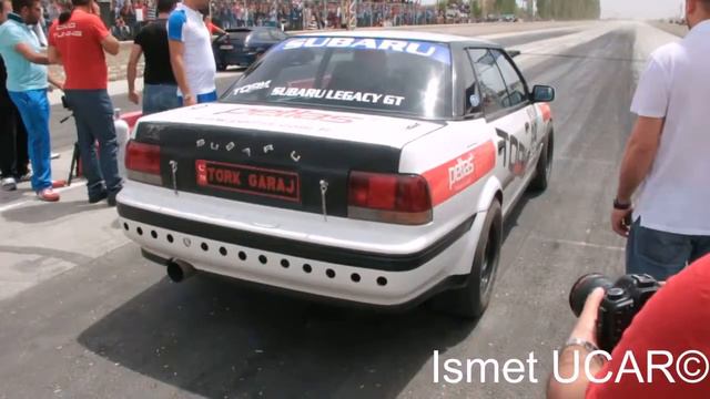 Subaru Legacy Turbo Seeding - 2014 Konya Dragları смотреть онлайн