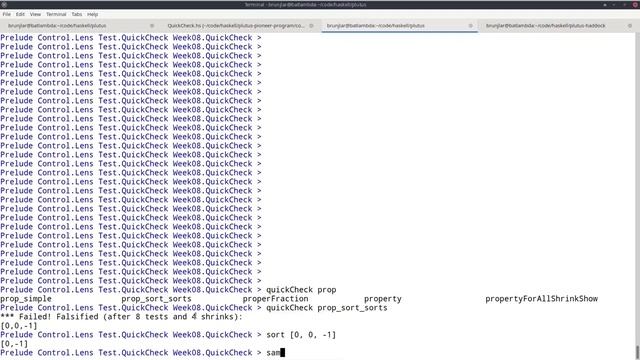 PPP 030806 Property Based Testing with QuickCheck смотреть онлайн