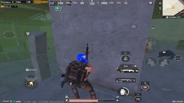 One Create Challenge Map-5 | Pubg Metro Royale Chapter 12 смотреть онлайн