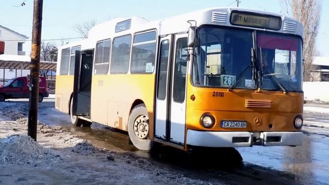 Sofia Mercedes Benz O305 Sound (2660) смотреть онлайн