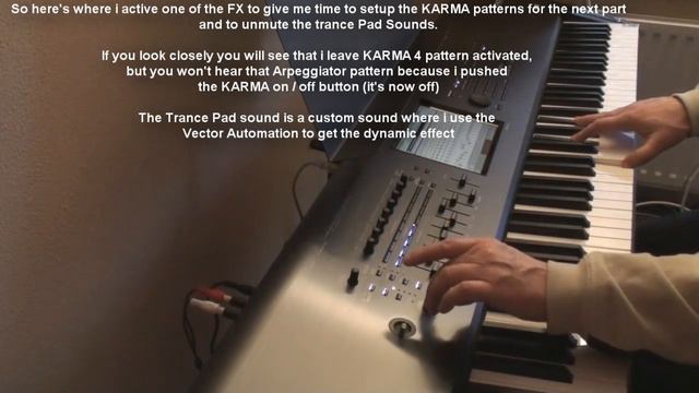 Korg Kronos Trance Awakening Combi смотреть онлайн
