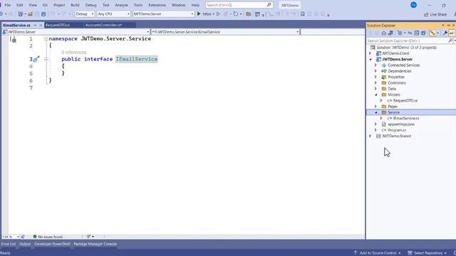 .NET Blazor | Email Account Confirmation in Blazor Web Assembly Authentication using Core Identity смотреть онлайн