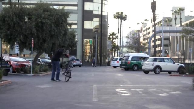 bmx tricks on sunset Blvd Hollywood смотреть онлайн