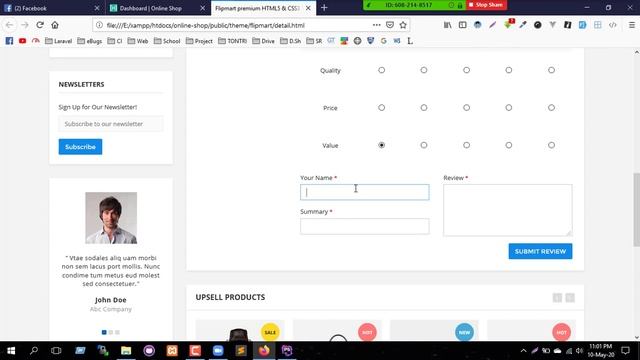 Class 21 - Create Product Controller, Product Model, Migration, Seeder & Product Manage UI - Part-1 смотреть онлайн