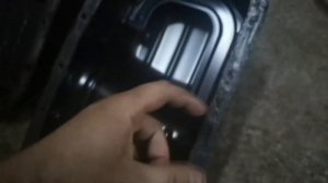 HYUNDAI ACCENT 1.5/ХЁНДАЙ АКЦЕНТ ЗАМЕНА ПОДДОНА ДВС.ДВИГАТЕЛЯ