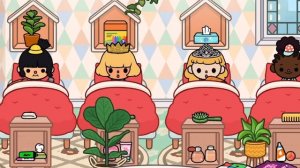 Тока Бока сериал БЛИЗНЯШКИ из БОГАТОЙ и БЕДНОЙ семьи/ФОТОСЕССИЯ БЕДНЫХ/БОГАТЫХ 21#TocaLifeWorld