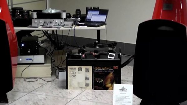 NevArtVinyl и OPERLY Intelligence. Российский Hi-End 2016