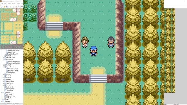 How To Make a Pokemon Game in RPG Maker - Part 30: Wonder Trade смотреть онлайн