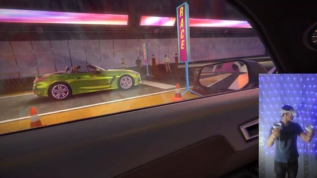 Первый Взгляд на Nitro Nation VR. Need For Speed на минималках ? смотреть онлайн