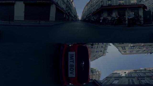 Ford Mustang V8 Races Through the Streets of Paris 360 VR - Inside Lane смотреть онлайн