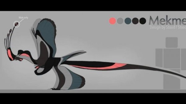 mekmek (Creatures of Sonaria)