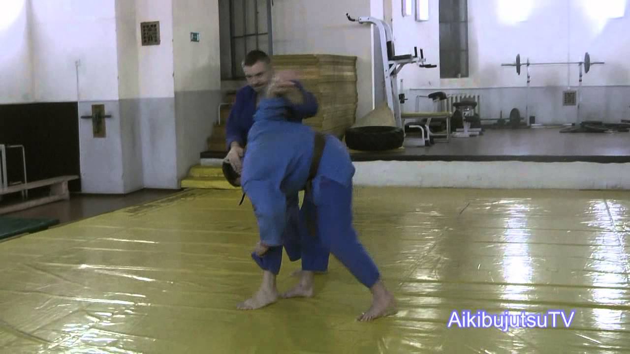 Кайтен Наге (бросок переворотом)