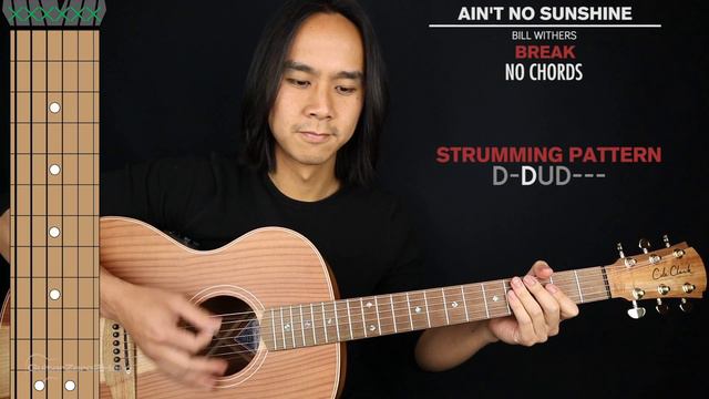 Ain't No Sunshine Guitar Cover Bill Withers 🎸|Tabs + Chords| смотреть онлайн
