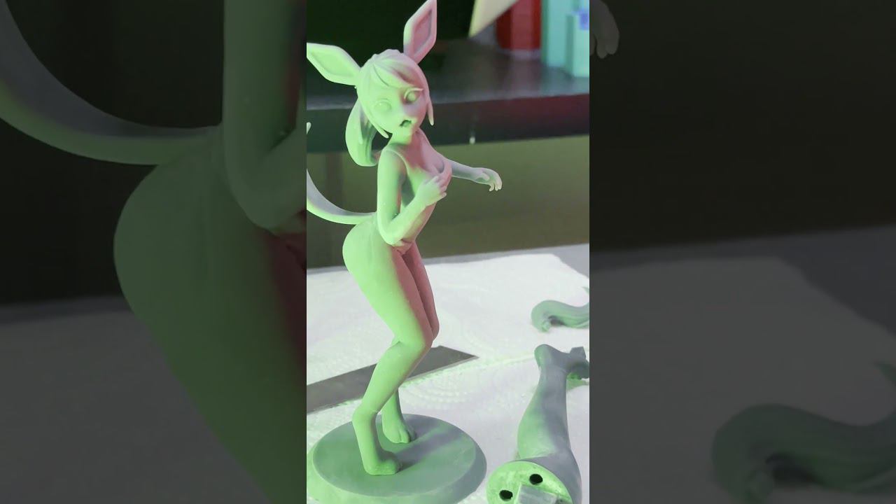 Интересные факты #3Dпечать | 5 фактов о фотополимерной 3D печати #shorts смотреть онлайн