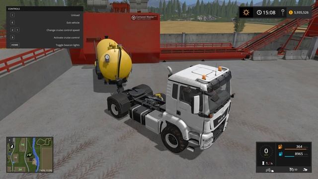 Farming Simulator 17 Mods - How to Saw Logs into Lumber & Make Soil with Compost Master смотреть онлайн