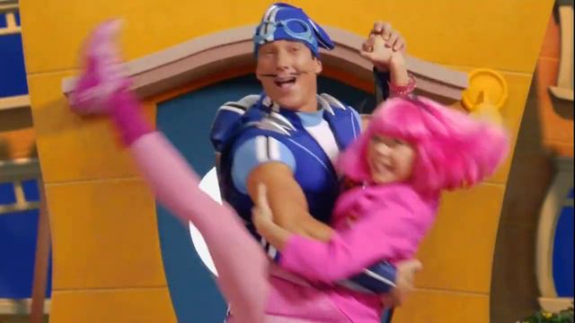 LazyTown - Pali!!! Pali!!! Ten Years In Youtube Stephanie And Sportacus HD Fanvid With Chloe5Lang