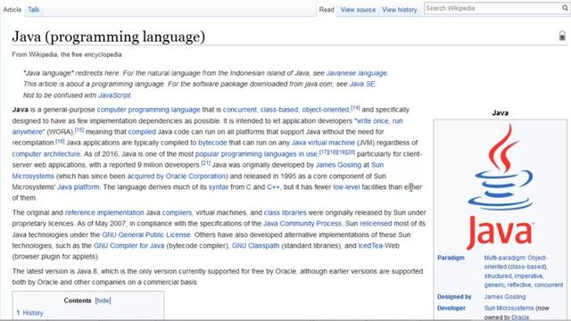 What is Java? смотреть онлайн