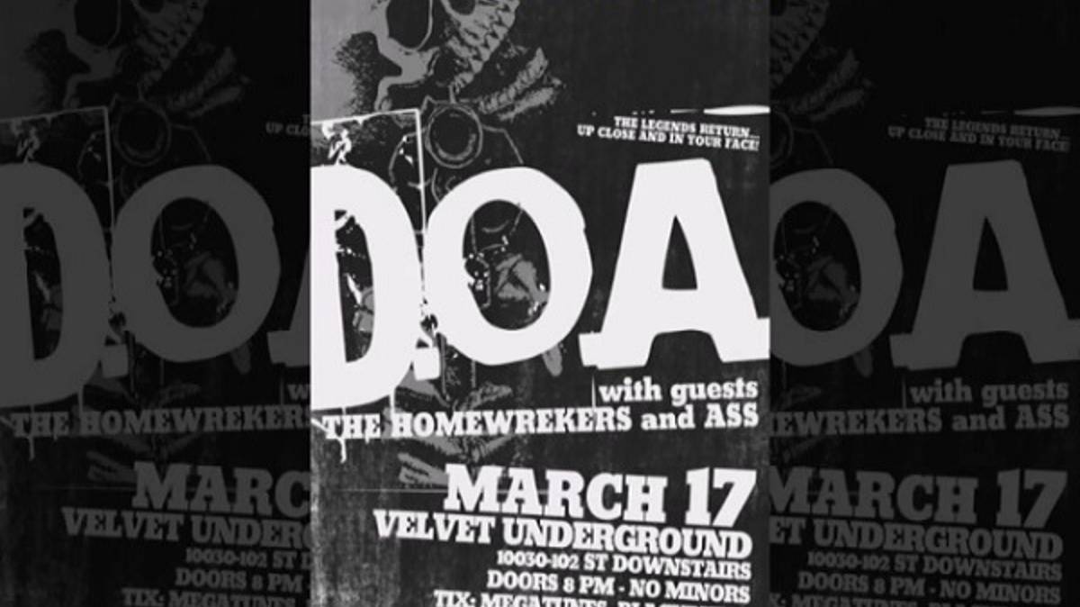 Velvet Underground - Edmonton - Canada 2006