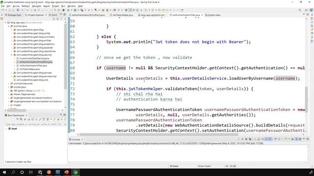 ? Implementing JWT authentication in 8 steps for securing APIS | one video | backend course смотреть онлайн