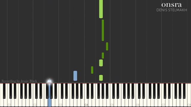 Onsra - Denis Stelmakh (Piano Tutorial) смотреть онлайн