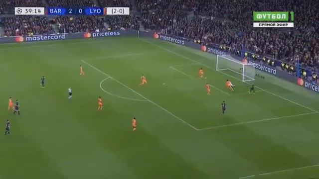 БАРСЕЛОНА ЛИОН 5 : 1 смотреть онлайн