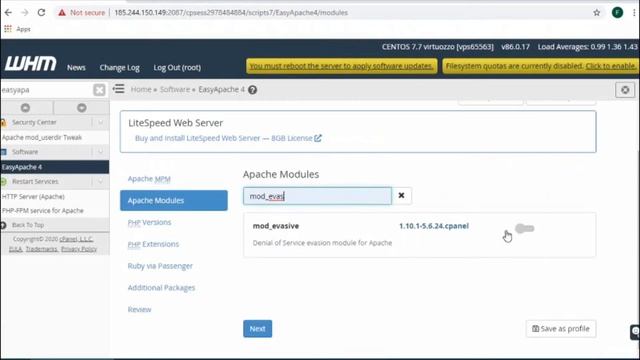 How to use EasyApache 4 to manage Apache and PHP смотреть онлайн